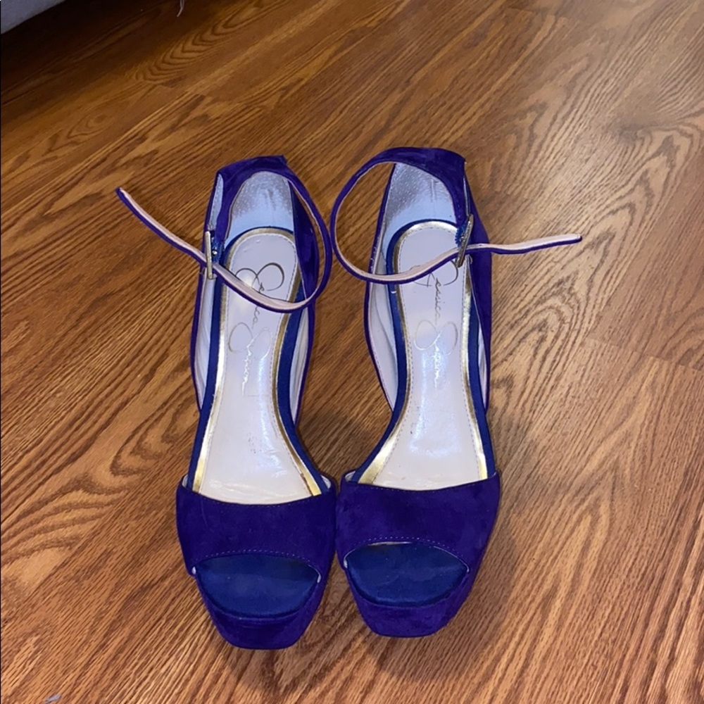 Jessica Simpson heels